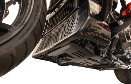 Thrashin Supply Co. Skid Plate for 2023-2026 Harley-Davidson Road Glide / Street Glide - Black