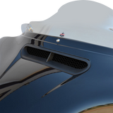 Klock Werks Fairing Vent Screen - Black / Honeycomb - Black – FLHT/FLHX