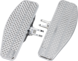 Thrashin Supply Co. Mini Floorboards for 2007-2025 Harley-Davidson Touring / Softail - Chrome