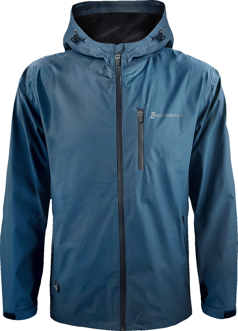 Gerbing Heated Clothing Mens 5V Heated Rain Coat