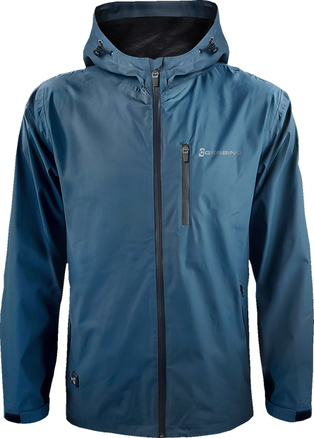 Gerbing Heated Clothing Mens 5V Heated Rain Coat