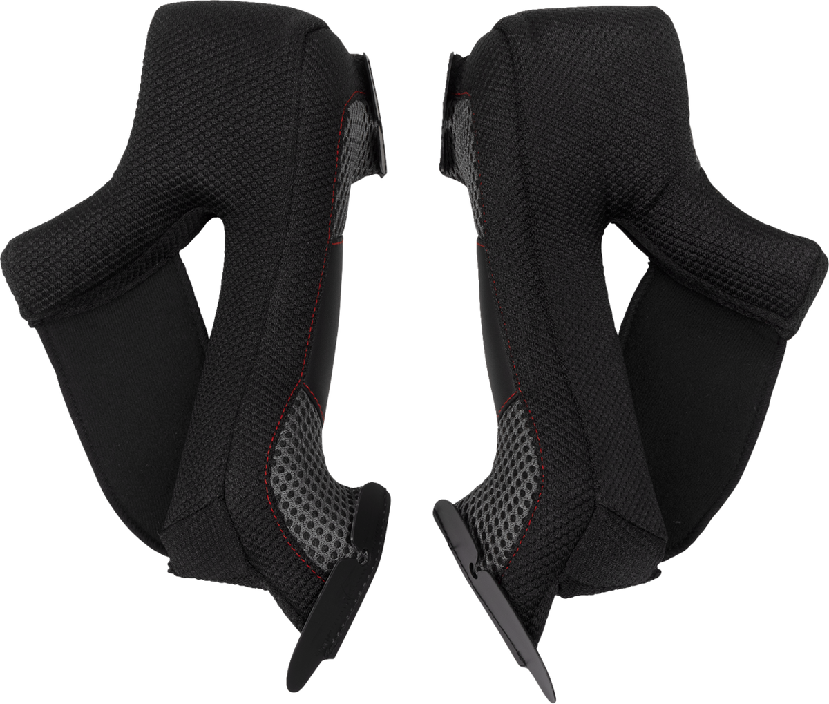 Z1R Range 2.0 / Nemesis Helmet Cheek Pads - Black