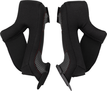 Z1R Range 2.0 / Nemesis Helmet Cheek Pads - Black
