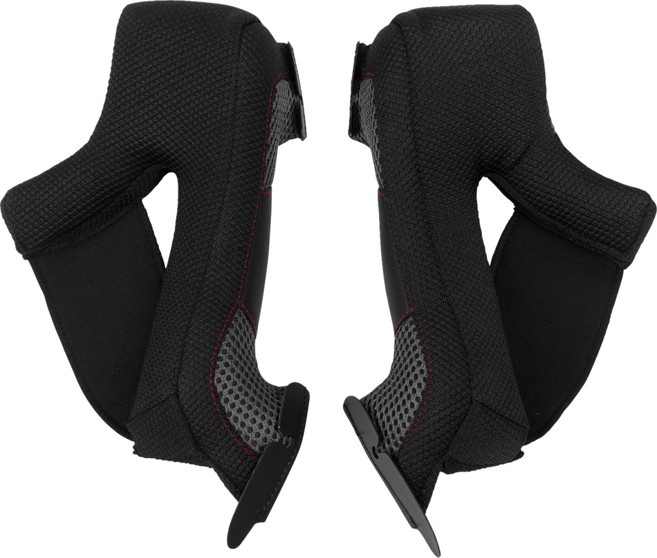 Z1R Range 2.0 / Nemesis Helmet Cheek Pads - Black