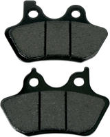 SBS Street Carbon Tech Organic Brake Pads for 1972-2025 Harley-Davidson Touring / Softail / Dyna / FXR / Sportster / V-Rod / FX Super Glide