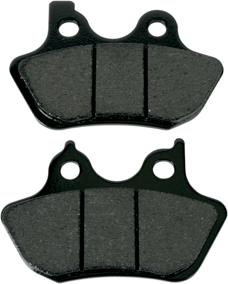 SBS Street Carbon Tech Organic Brake Pads for 1972-2025 Harley-Davidson Touring / Softail / Dyna / FXR / Sportster / V-Rod / FX Super Glide