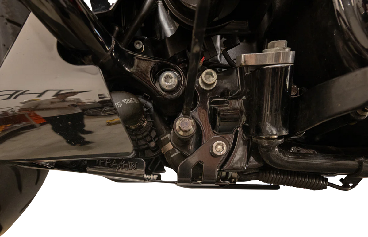 Thrashin Supply Co. Skid Plate for 2023-2026 Harley-Davidson Road Glide / Street Glide - Black