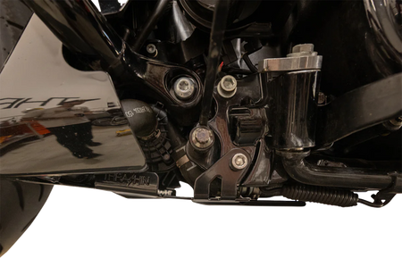Thrashin Supply Co. Skid Plate for 2023-2026 Harley-Davidson Road Glide / Street Glide - Black