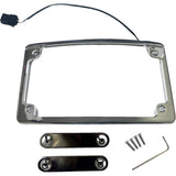 Custom Dynamics Illuminated Radius License Plate Frame & Mount Harley CVO 14-25