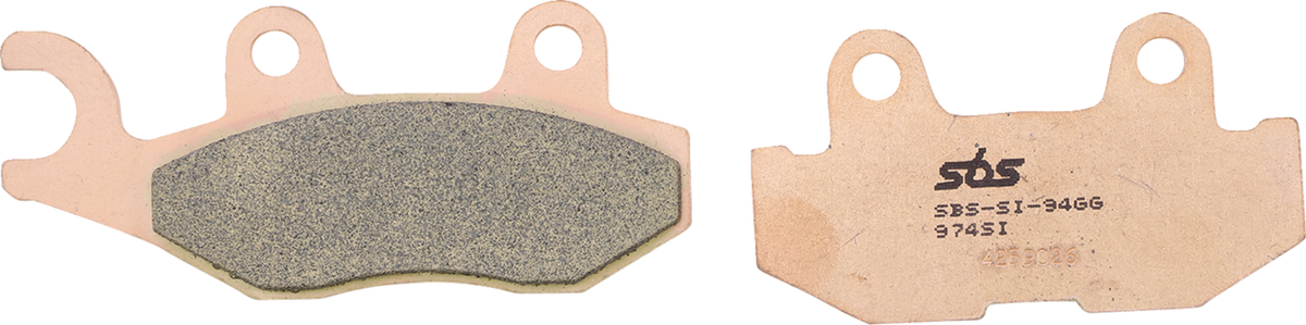 SBS SI Off-Road Sintered Brake Pads for Select 1983-2026 Models