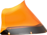 Klock Werks 9" Kolor Flare Windshield for FXRP-Style Fairings - Orange
