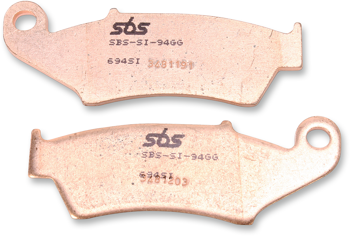 SBS SI Off-Road Sintered Brake Pads for Select 1983-2026 Models