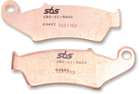 SBS SI Off-Road Sintered Brake Pads for Select 1983-2026 Models