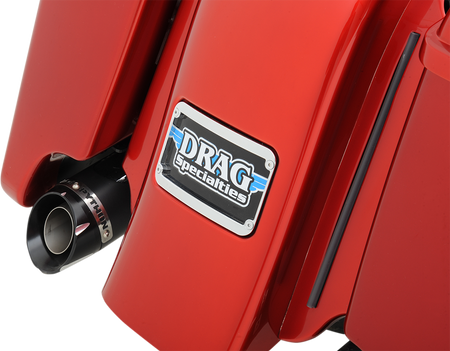 Klock Werks The One Rear Fender Lighted License Frame