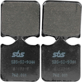 SBS Street Excel Sintered Brake Pads for Select 2009-2024 Husqvarna Models
