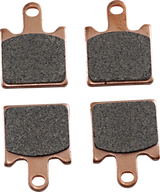 SBS Street Excel Sintered Brake Pads for Select 1983-2026 Kawasaki Models