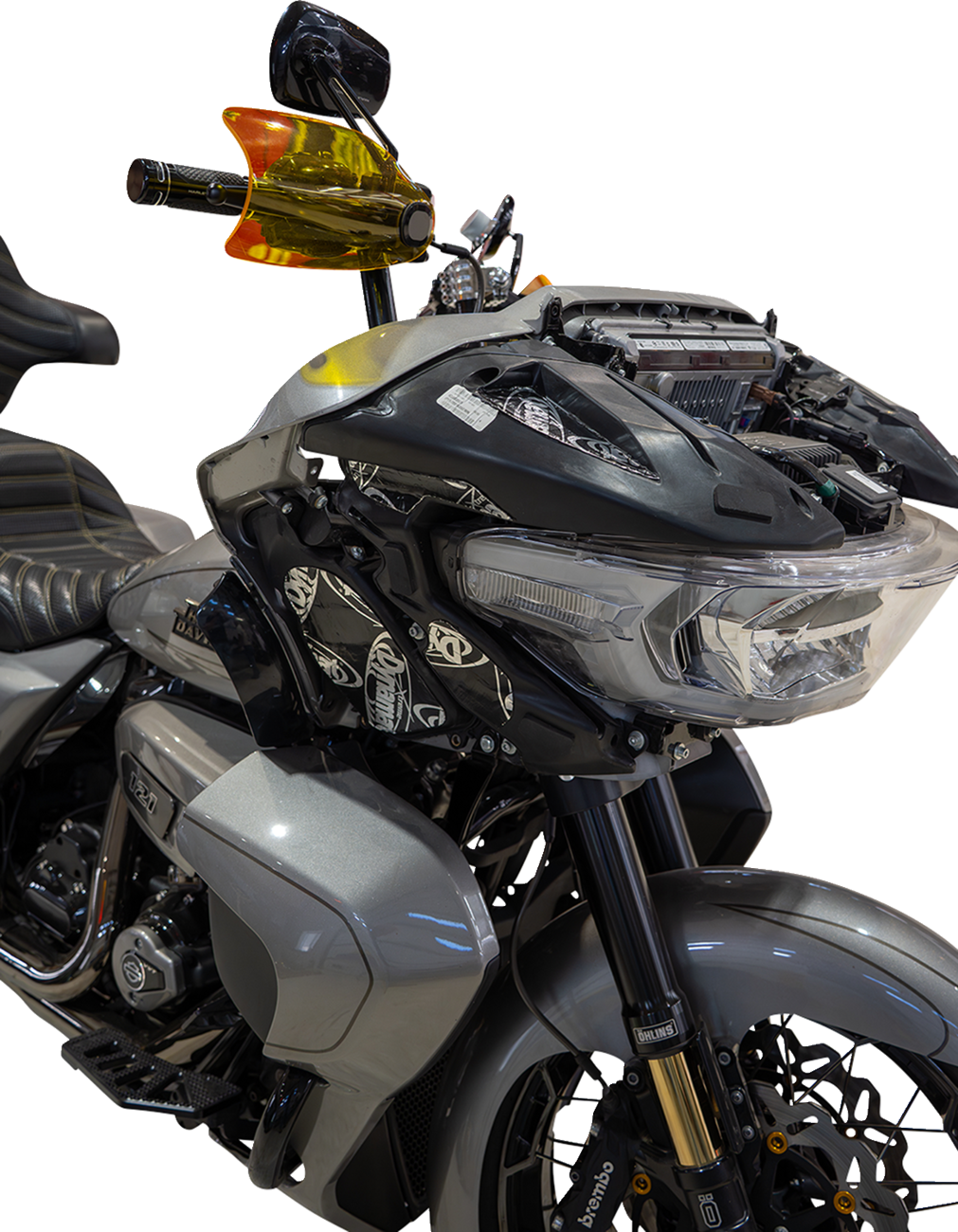 Klock Werks Dynamat Sound Control Fairing Kit