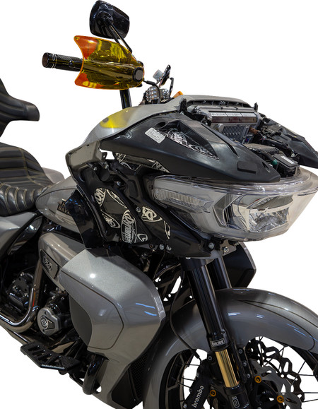 Klock Werks Dynamat Sound Control Fairing Kit