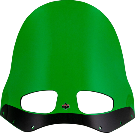 Klock Werks Kolor Flare Windshield for Road Warrior Fairing