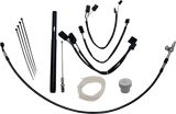 FBI Fat Baggers Control Installation Kit for 2014-2023 Harley-Davidson Touring - FLHR '21 / Black / 16"
