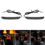 Hogworkz Slimz™ LED Saddlebag Lights for HOGWORKZ® Hardline Chopped Saddlebags