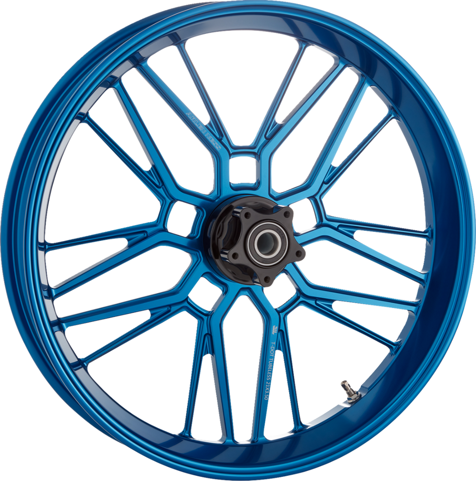 Arlen Ness Split-Spoke 19x3.25 Rim Wheel 4 Harley