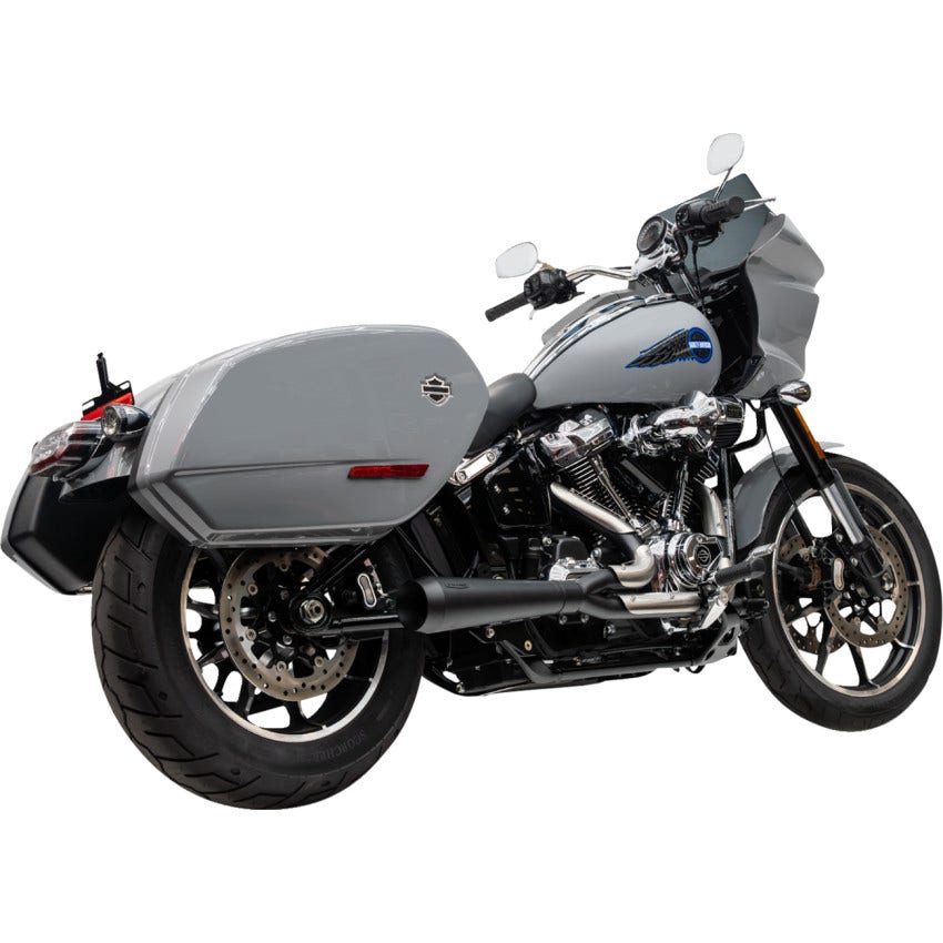 Trask TM-5054 2-into-1 Assault Exhaust System - Harley-Davidson Softail M8