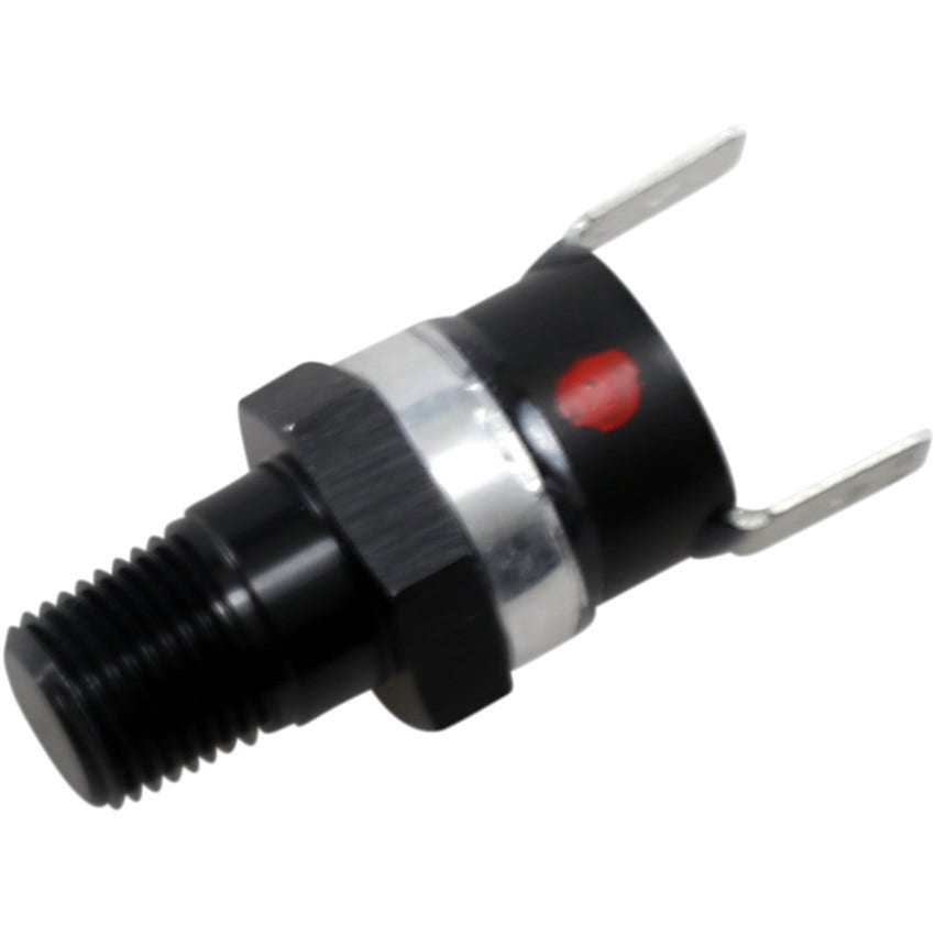 Jagg Oil Coolers 190° F Preset 12V Miniature Thermal Switch for Harley