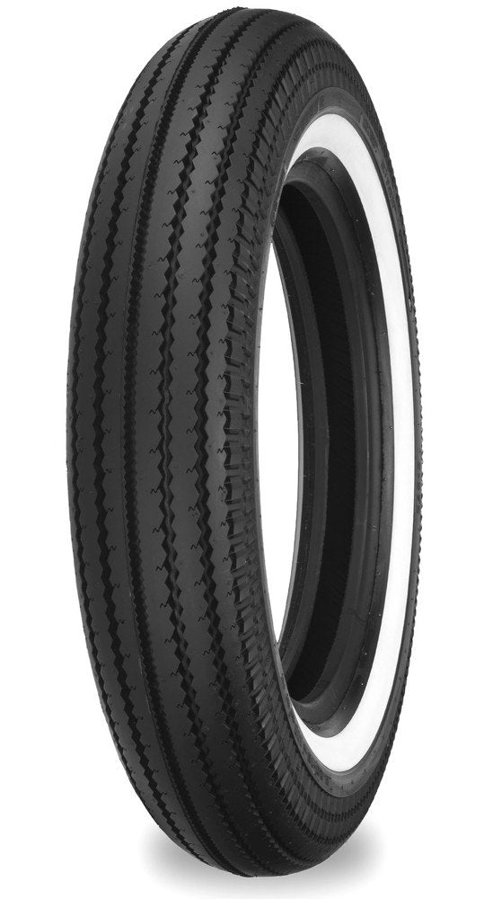 Shinko 87-4626 Tire 270 Super Classic Front or Rear Tire 4.00-18 64H Whitewall