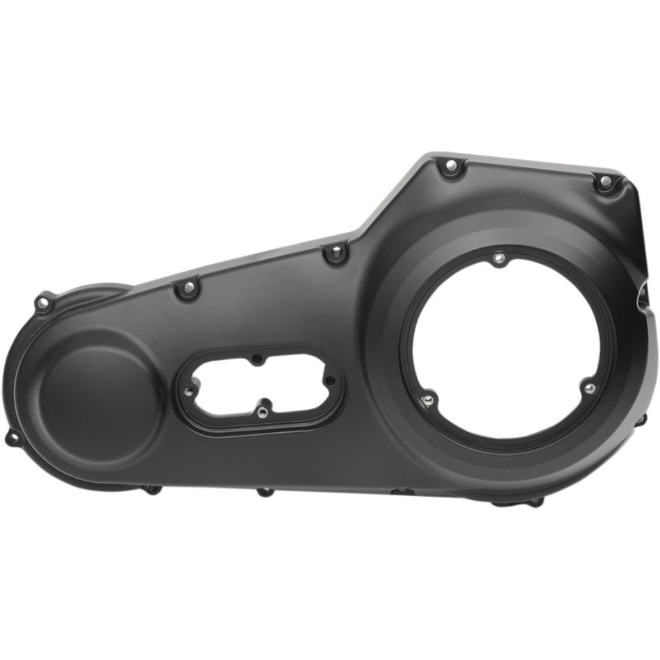 Drag Satin Black Outer Primary Cover Harley ST Twin Cam FXD FLS FXS 89-93