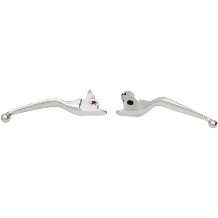 Drag Specialties Wide Blade Lever Set for Harley 14-16 FLHT/FLHX/FLTR