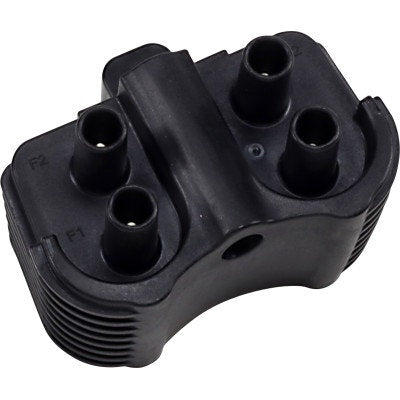 Drag Specialties Dual Output Ignition Coil 12 Volt Harley Softail M8 18-Up