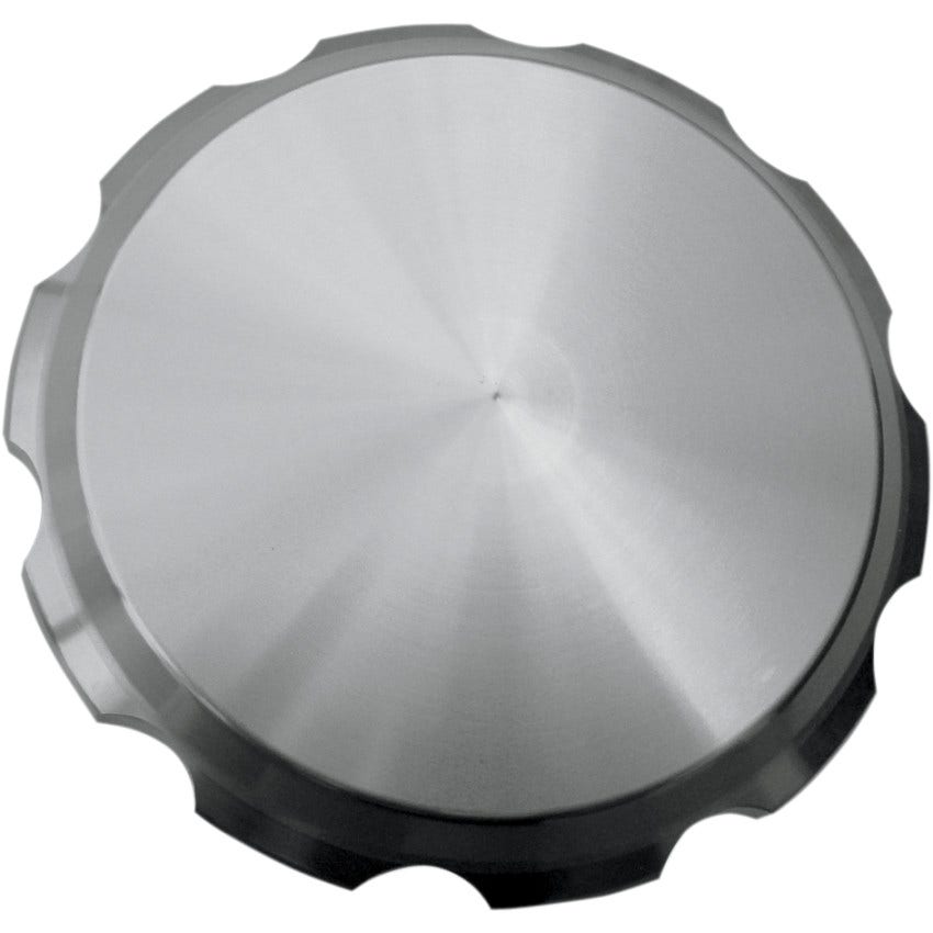Joker Machine 10-442S Smooth Billet Aluminum Gas Cap for Harley Davidson Models