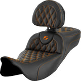 Saddlemen Extended Reach 2-Up RoadSofa Seat Harley 08-23 Touring