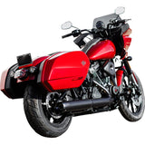 S&S Grand National 4" Slip-On Mufflers for Harley 2025 M8 Softail