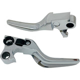 Drag Specialties Short Lever Set for Harley 96-17 Big Twin Models
