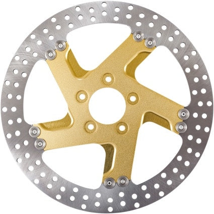 Performance Machine Pro-Am Gold Ops Two Piece 11.8 Front Right Brake Rotor 08-19