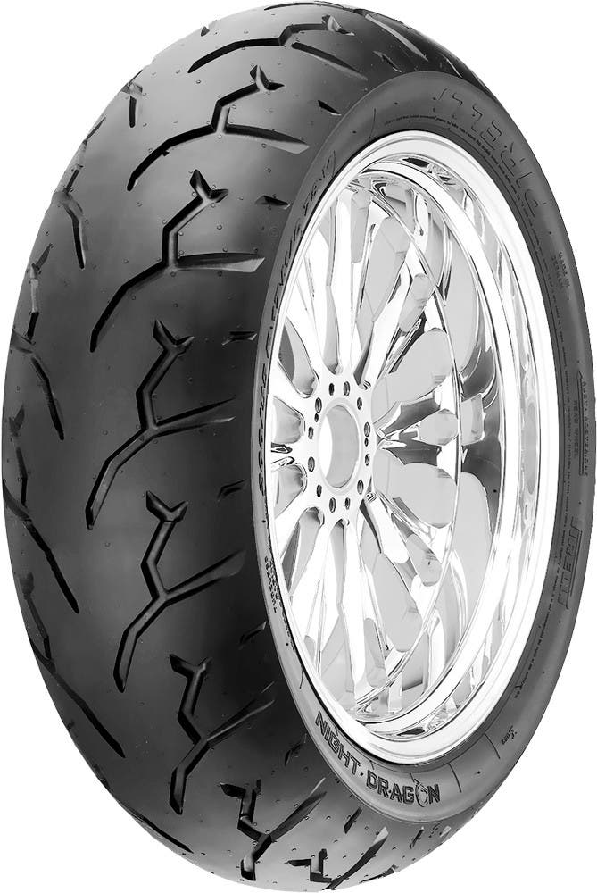 Pirelli Night Dragon Rear Blackwall Motorcycle Tire Harley Metric