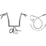 FBI EZ-Install 1-1/4" Pointed Top Handlebar Kit Harley 23-24 FLTRX