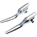 Drag Specialties Custom Lever Set for Harley 08-13 FLH/FLT 08-16 FLHR