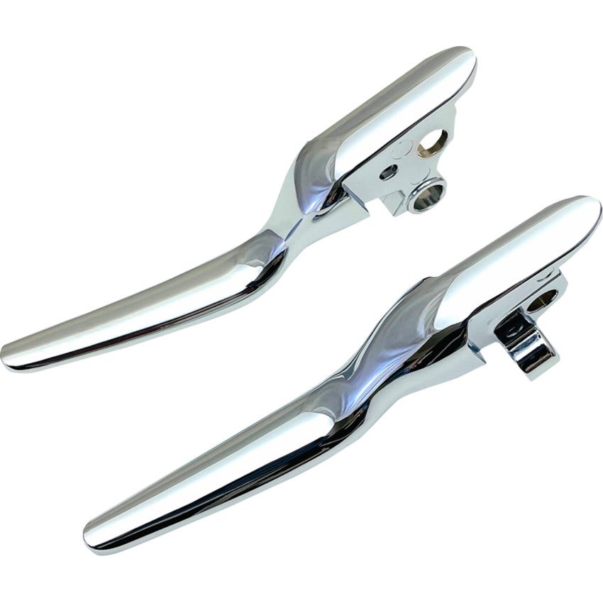 Drag Specialties Custom Lever Set for Harley 08-13 FLH/FLT 08-16 FLHR