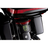 Ciro Latitude Tail Light & License Holder Harley 14-24 UL