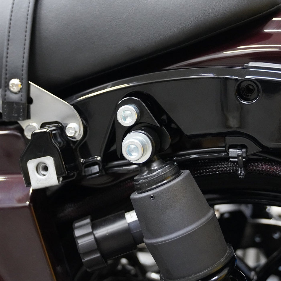 Arlen Ness 140-000 +1" Bagger Rear Suspension Lift Kit Harley Touring FLT 02-Up
