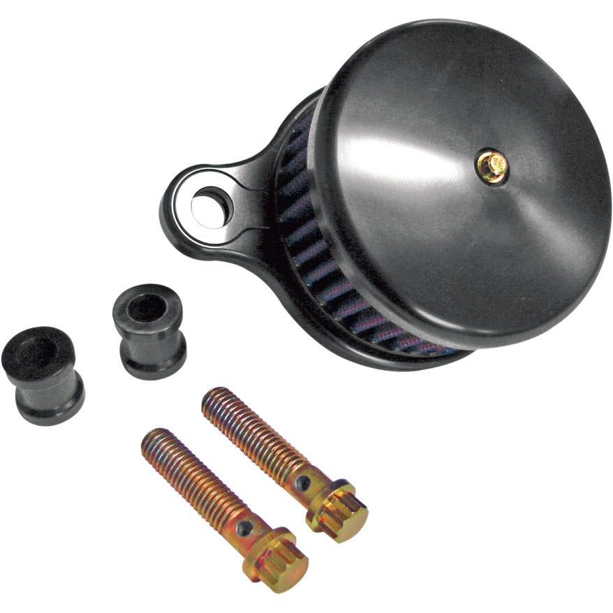 Joker Machine Black Smooth Performance Air Cleaner Harley Sportster XL 91-06