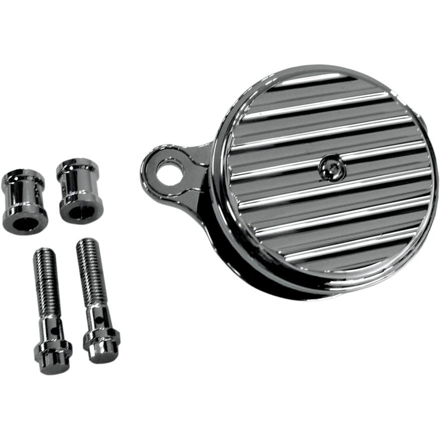 Joker Machine Chrome Finned Performance Air Cleaner Harley Sportster XL 07-15