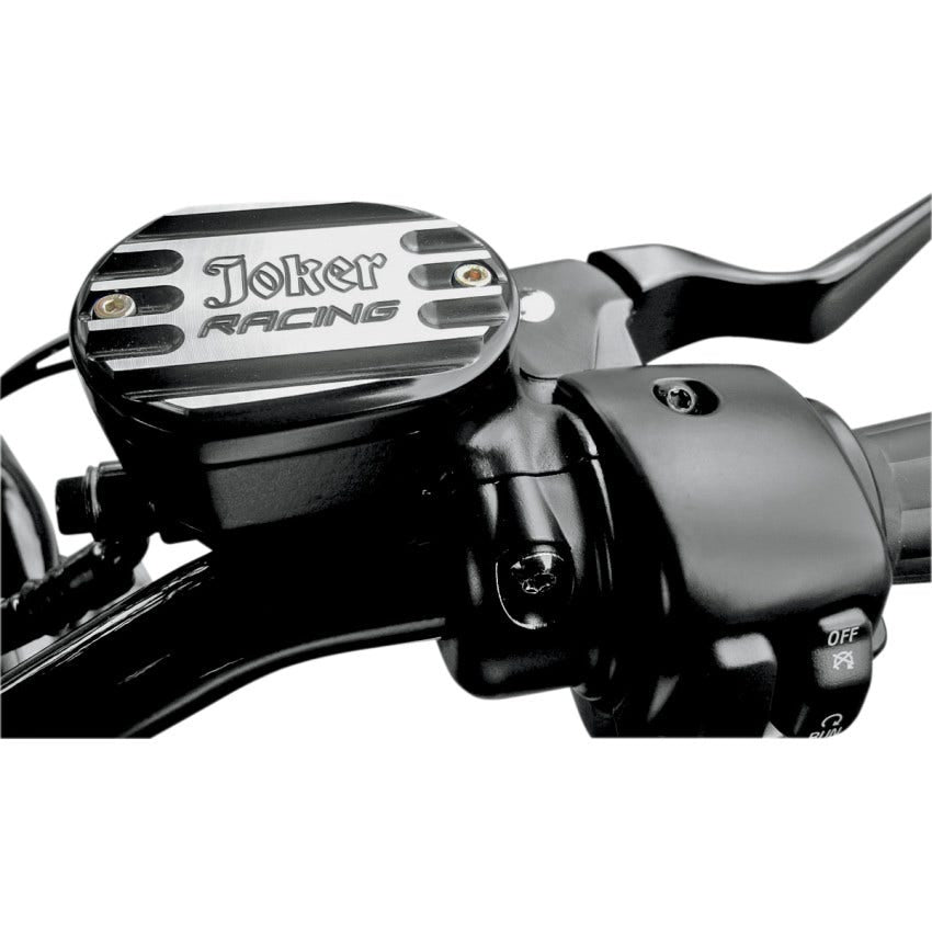 Joker Machine Black Front Master Cylinder Cover For Harley Sportster XL 2006-2020