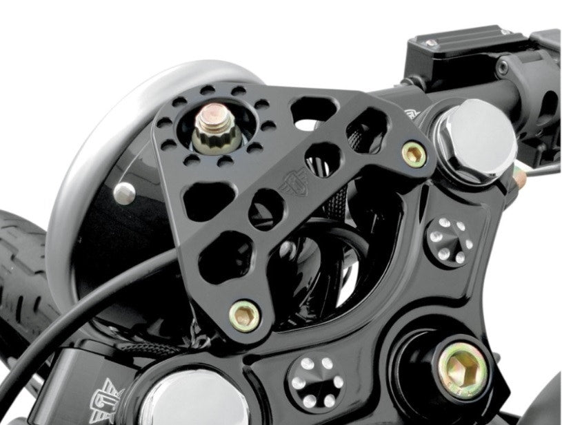 Joker Machine Black Sportster Headlight Bracket Harley Sportster XL 92-13