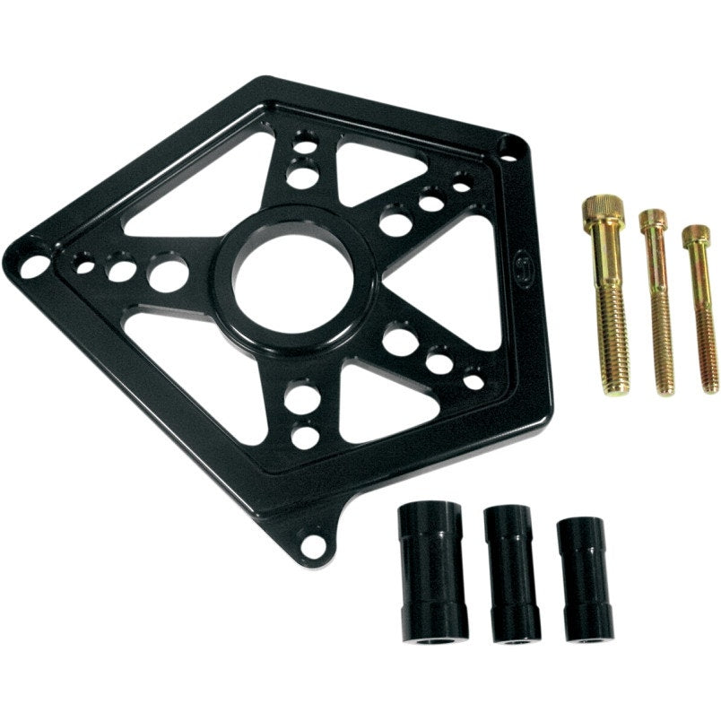 Joker Machine 10-810B Black Sprocket Cover For Harley Sportster XL 04-18