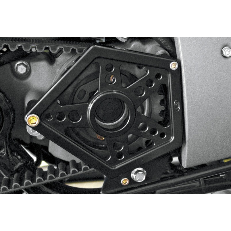Joker Machine 10-810B Black Sprocket Cover For Harley Sportster XL 04-18