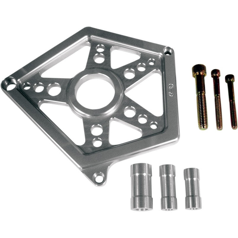 Joker Machine 10-810S Raw Sprocket Cover For Harley Sportster XL 04-18